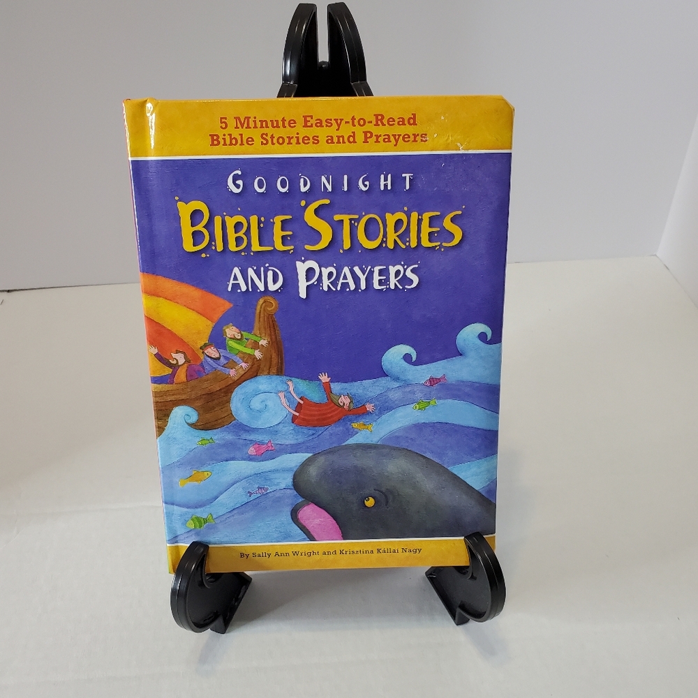 Children's Goodnight Bible Stories and Prayers Book